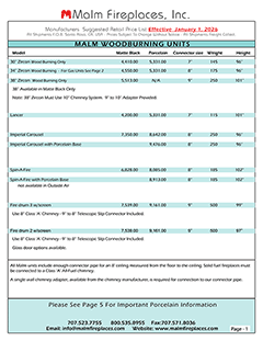 Click for Current Pricing